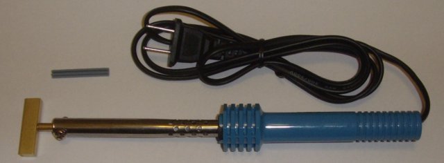 T Bar Bonding solder iron